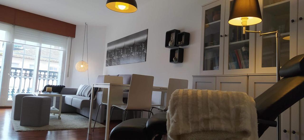Moderno Y Luminoso 2 Dormitorios Con Todas Las Comodidades En Pontevedra Ciudad Екстериор снимка