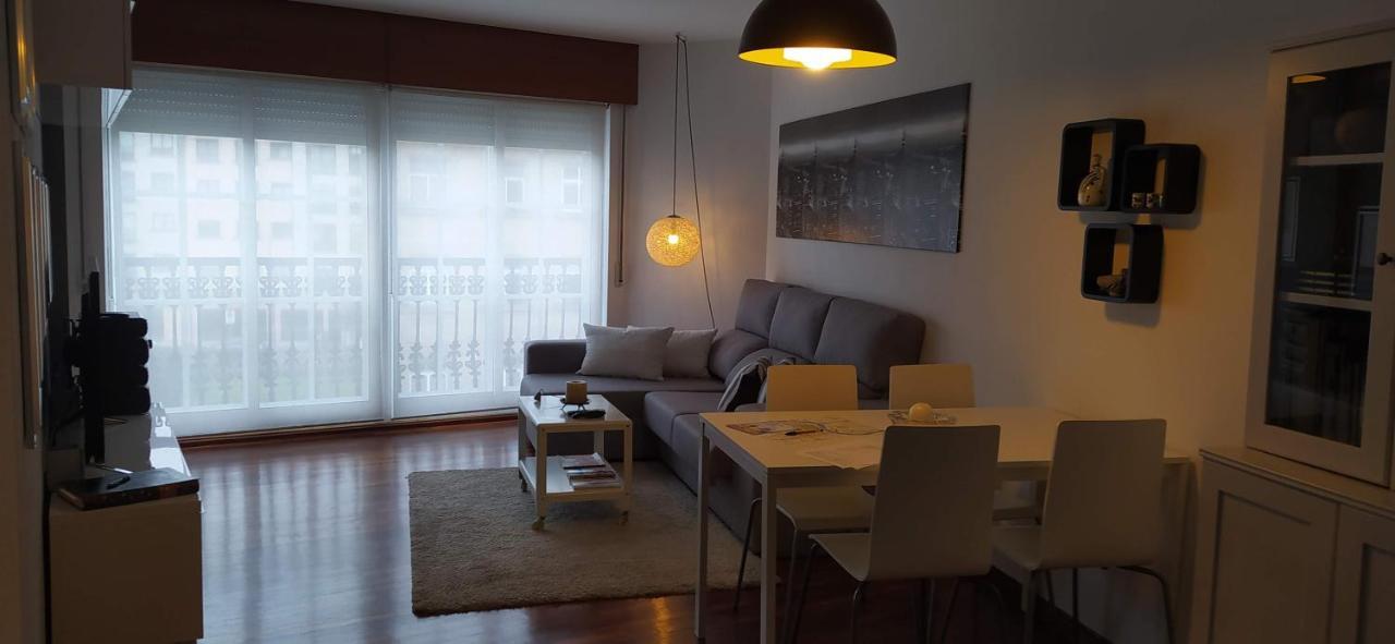 Moderno Y Luminoso 2 Dormitorios Con Todas Las Comodidades En Pontevedra Ciudad Екстериор снимка