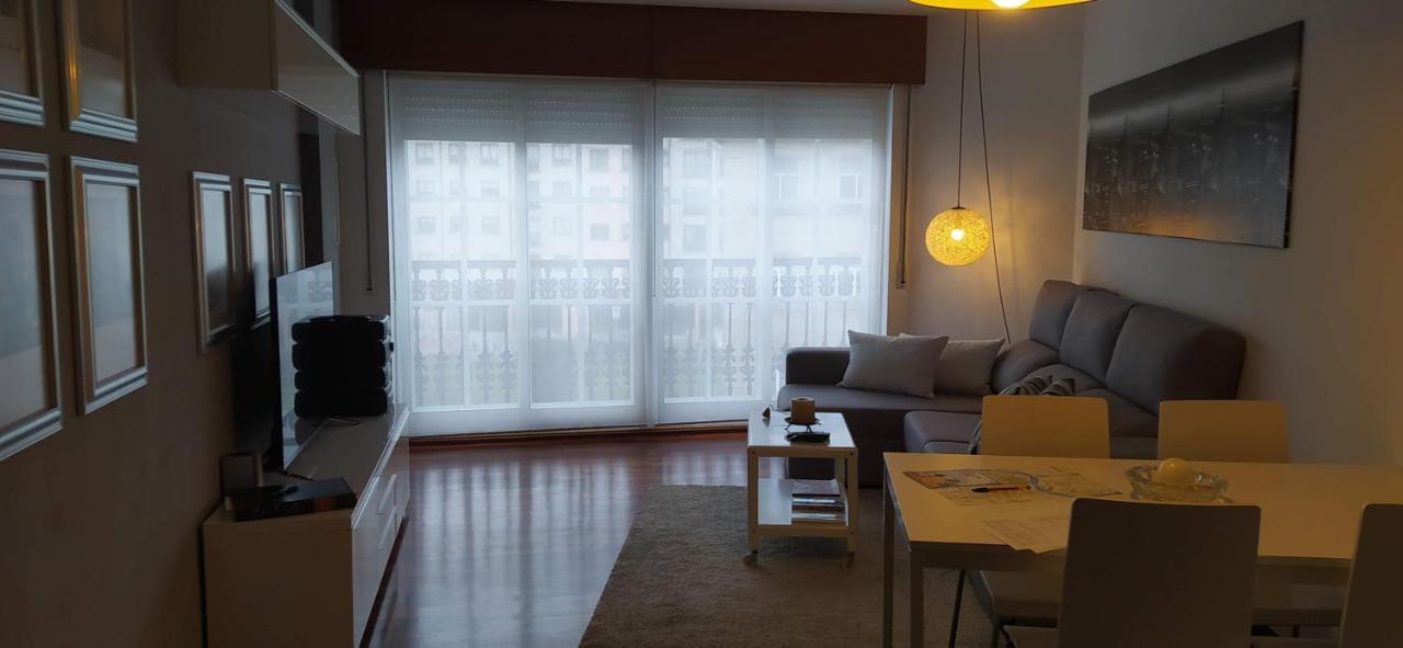 Moderno Y Luminoso 2 Dormitorios Con Todas Las Comodidades En Pontevedra Ciudad Екстериор снимка