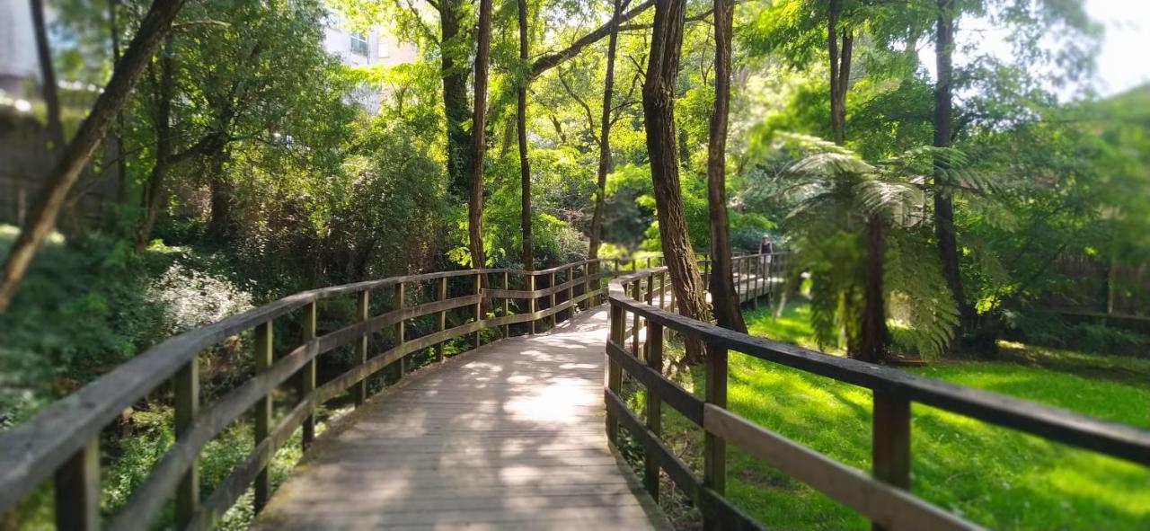 Moderno Y Luminoso 2 Dormitorios Con Todas Las Comodidades En Pontevedra Ciudad Екстериор снимка