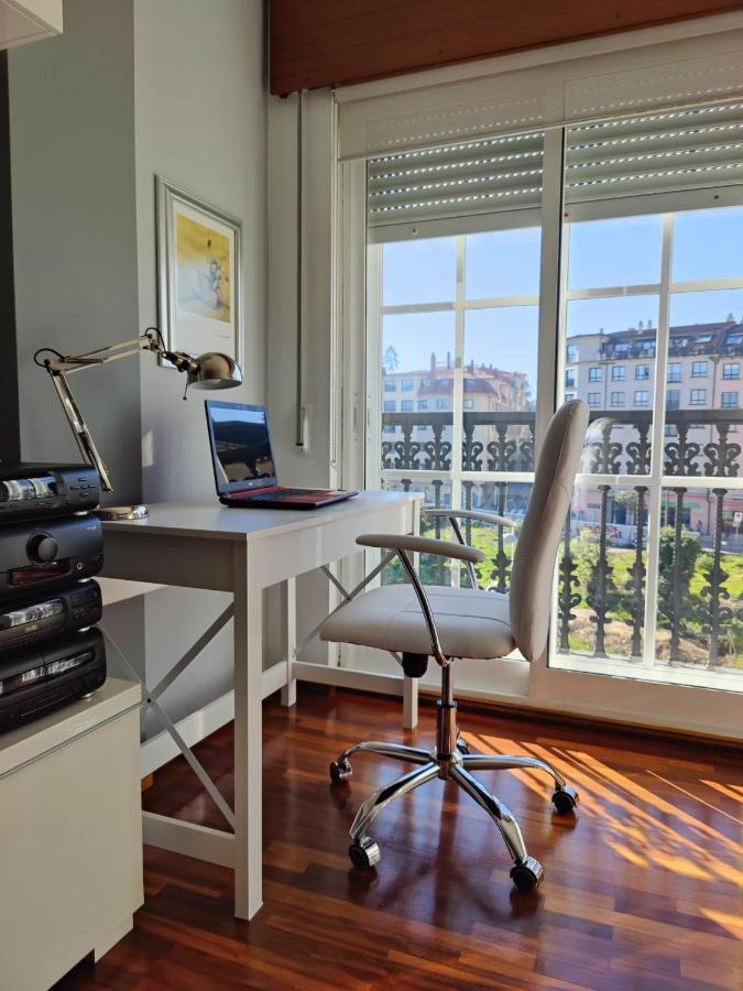 Moderno Y Luminoso 2 Dormitorios Con Todas Las Comodidades En Pontevedra Ciudad Екстериор снимка