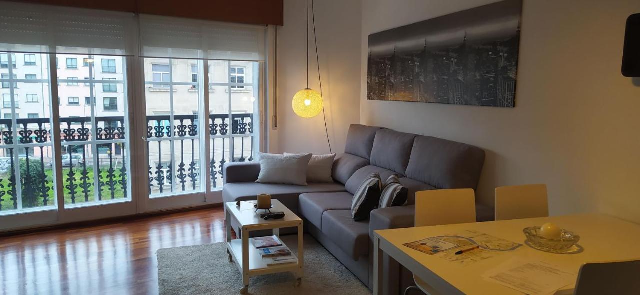 Moderno Y Luminoso 2 Dormitorios Con Todas Las Comodidades En Pontevedra Ciudad Екстериор снимка