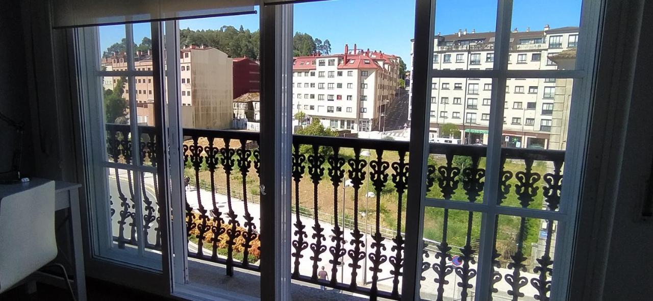 Moderno Y Luminoso 2 Dormitorios Con Todas Las Comodidades En Pontevedra Ciudad Екстериор снимка