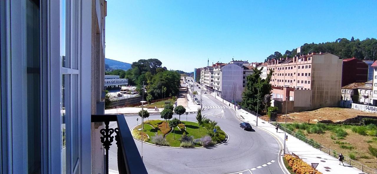Moderno Y Luminoso 2 Dormitorios Con Todas Las Comodidades En Pontevedra Ciudad Екстериор снимка