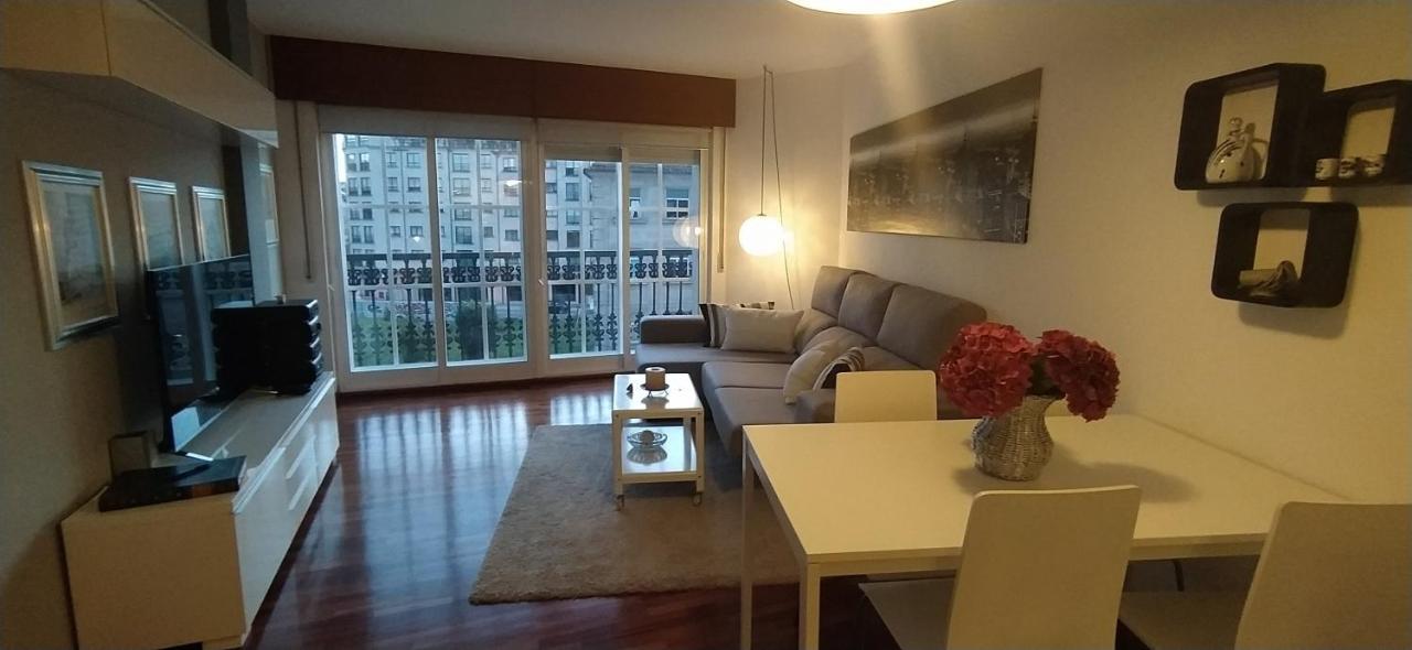 Moderno Y Luminoso 2 Dormitorios Con Todas Las Comodidades En Pontevedra Ciudad Екстериор снимка