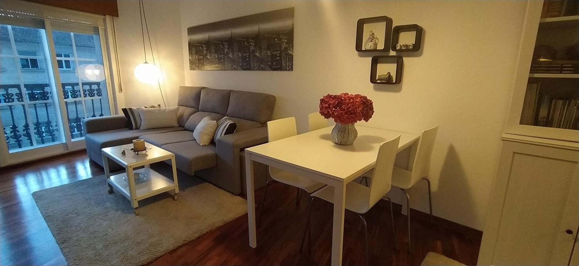 Moderno Y Luminoso 2 Dormitorios Con Todas Las Comodidades En Pontevedra Ciudad Екстериор снимка